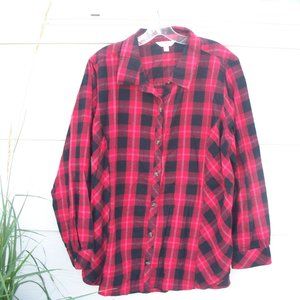 Super Cute Button Down Shirt 2X